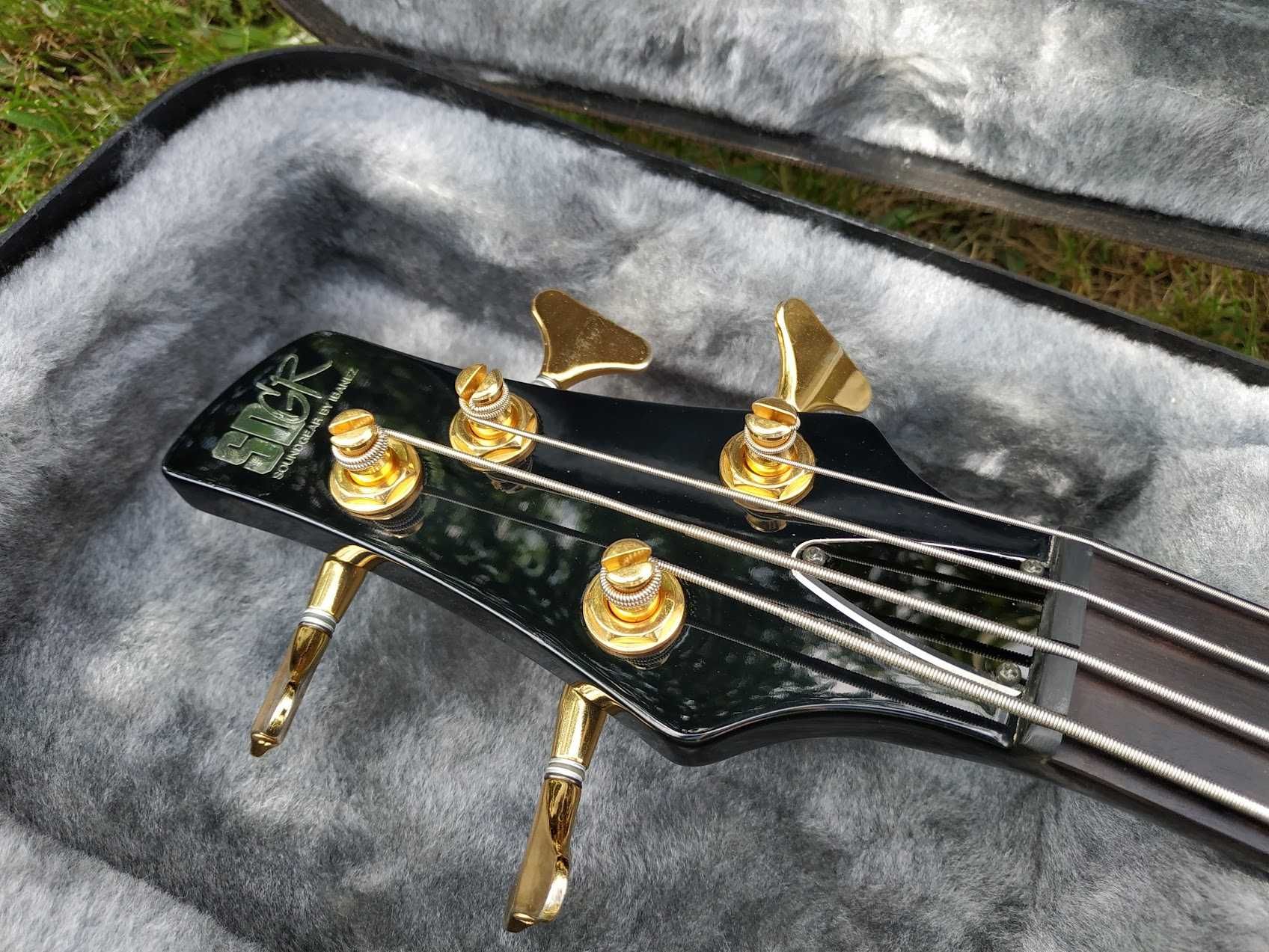 Gitara basowa Ibanez SDGR SR924 Fujigen Japan 1990 wysoki model + case