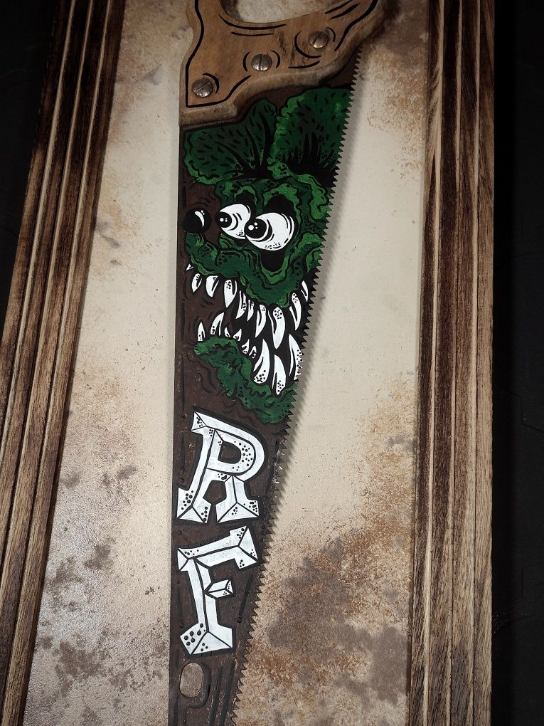 Obraz Rat Fink Kustom Kulture Hot Rod