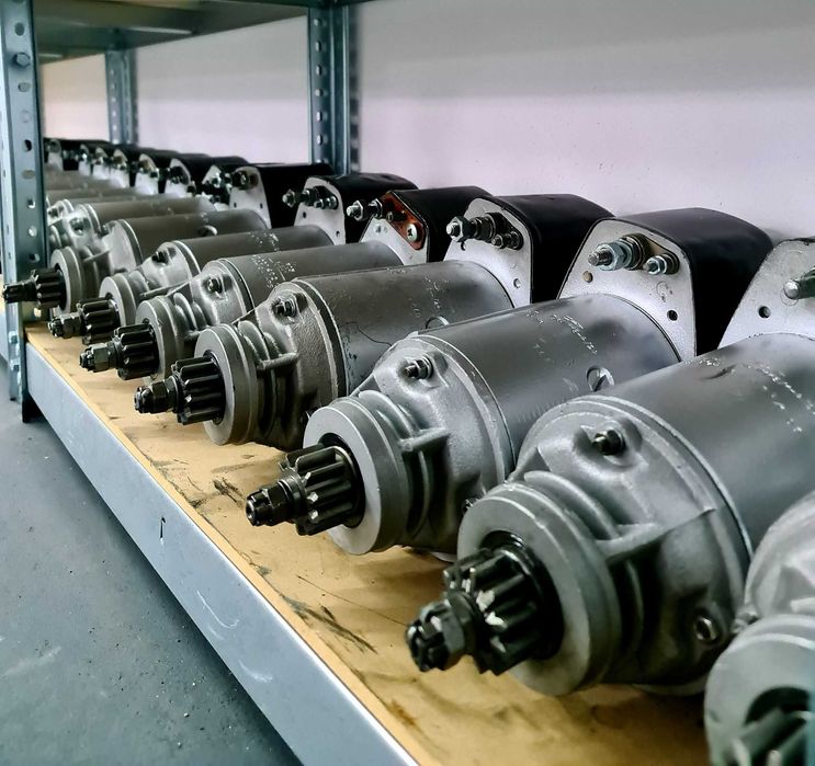 Rozrusznik Ifa Ifron Fortschritt Nobas agregat Koparka ORYGINAŁ !!!