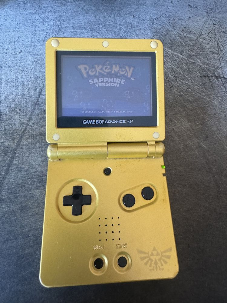 Game Boy Advance SP Edição Zelda