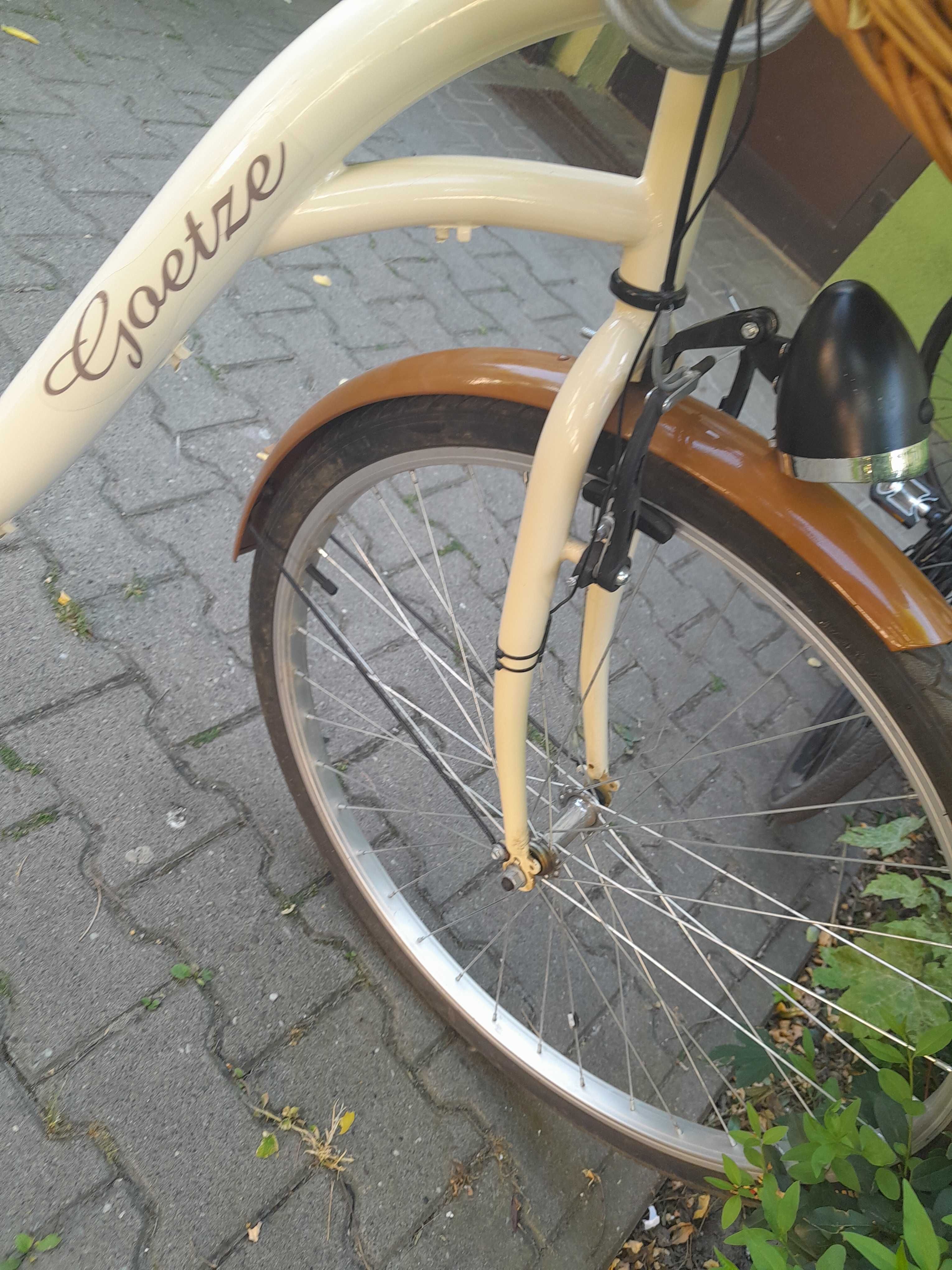 Rower damka GOETZE
