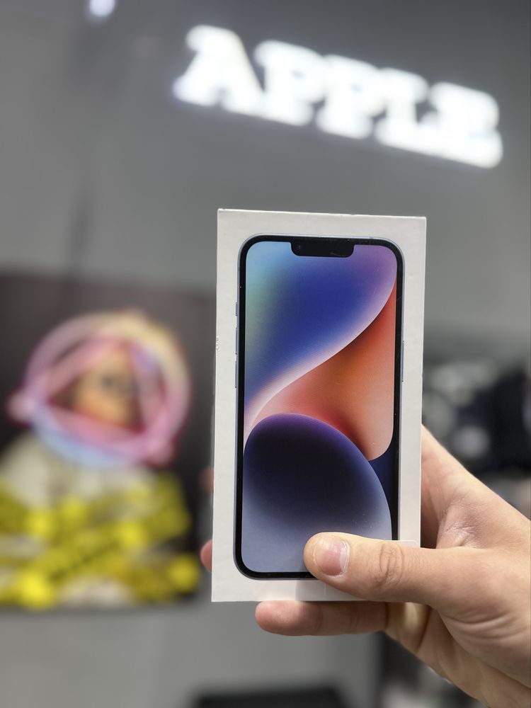 Новий Apple iPhone 14 128GB. Blue