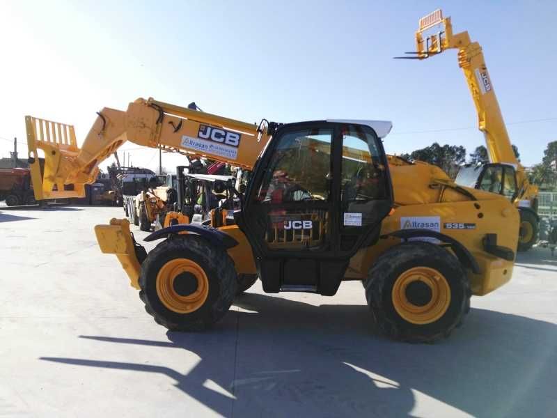 vendemos multifunções JCB 14mts