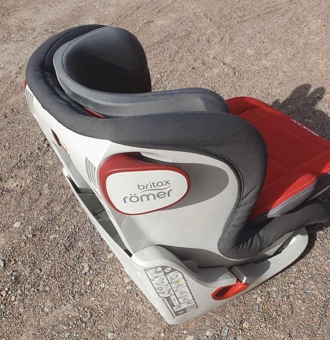 Автокрісло BRITAX-ROMER KING II Storm Grey