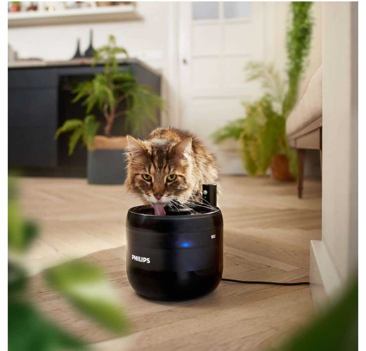 podajnik PHILIPS pet dla PSA i kota  zdrowa oczyszczona woda strumyk
