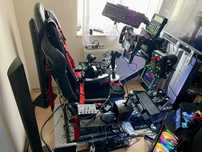DOF motion 2 platforma ruchu + Playseat Airforce fotel