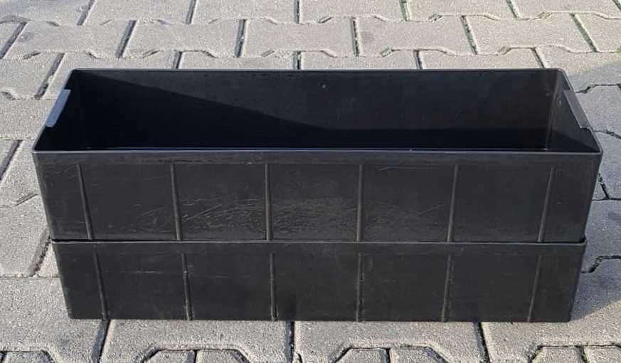 Skrzynka magazynowa kuweta warsztatowa wkład do euroskrzynki skrzynki