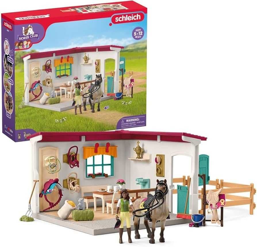 Klocki Schleich Pomieszczenie dla stajennego nr 42591