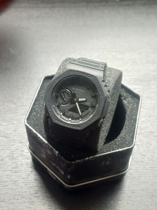 Zegarek G-Shock Casio GA-2100 Czarny