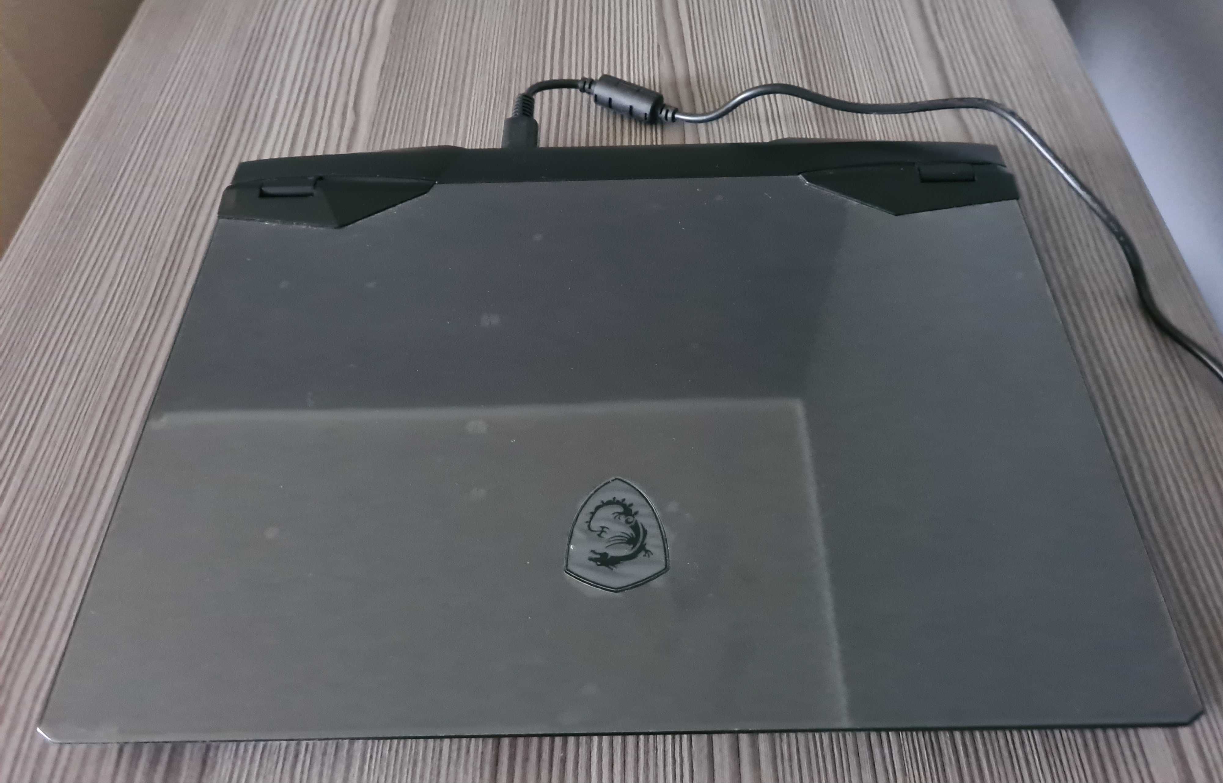 Sprzedam laptop do gier MSI GP66 z RTX 3080 i7-11800H/16GB/1TB/Win10
