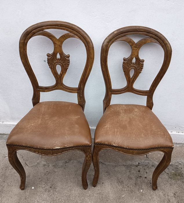 2 Belas Cadeiras antigas