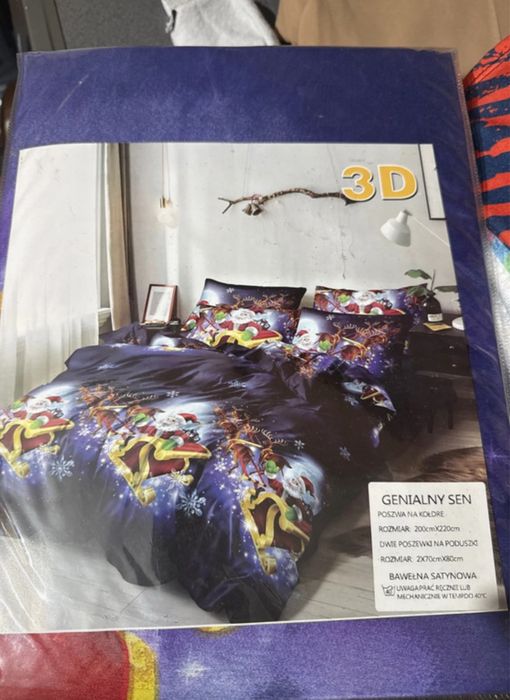 Pościel świąteczna 200/220