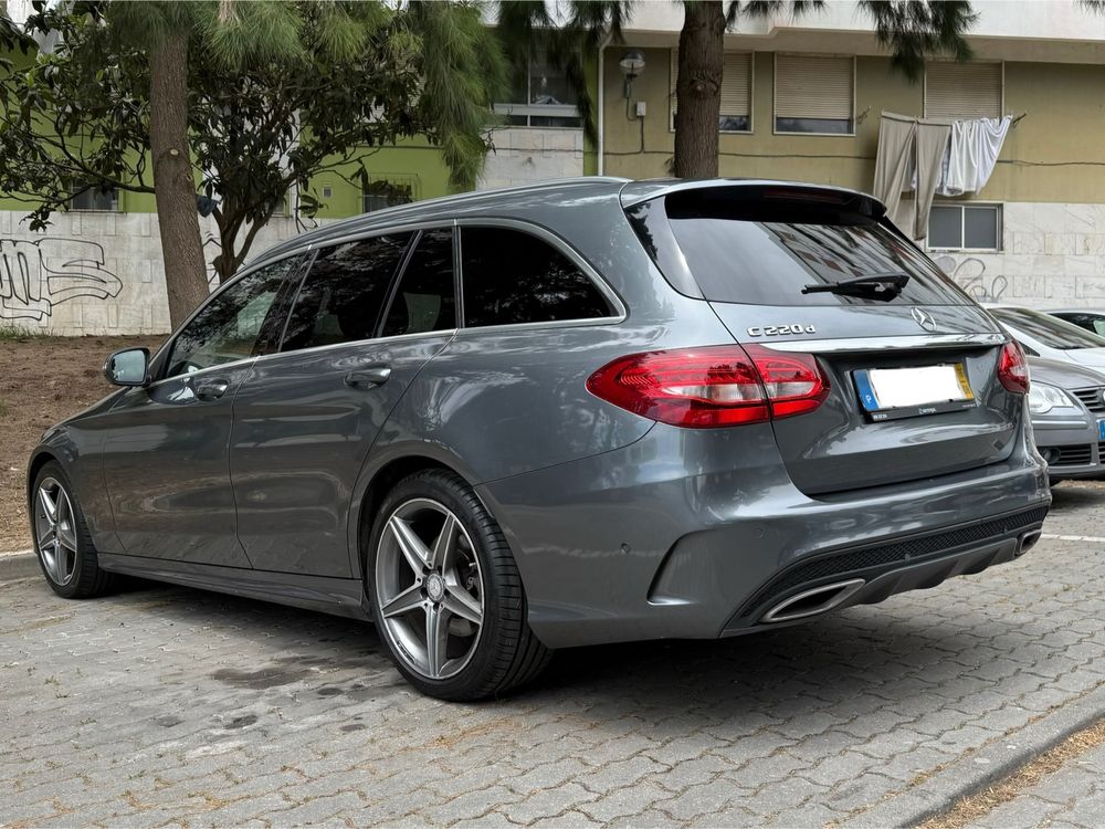 Mercedes-Benz c220d Station AMG Line Automático (08/2016)