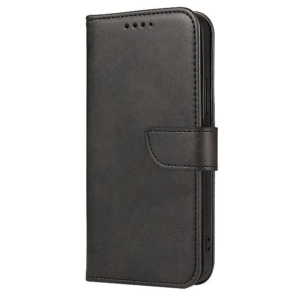 Etui Pokrowiec z Klapką Braders Case do OnePlus Ace czarny