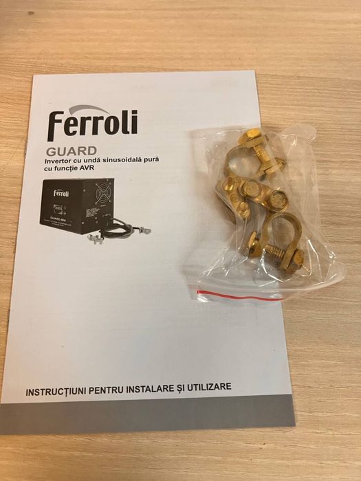 Безперебійник Ferroli GUARD 800 480W 800VA 15А чиста синусоїда