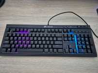 Mechaniczna klawiatura Corsair K68 RGB + gratis do organizacji kabli