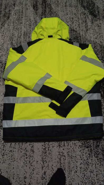 Куртка Рабочая Теплая, Зимняя  Bluewear 3x-4xL. Новая , Ветростойкая,