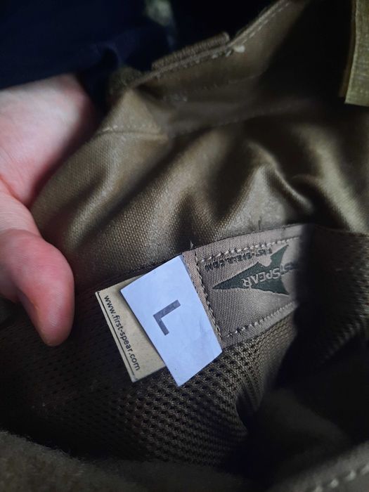 Kamizelka Taktyczna First Spear Large Coyote US Army Plate Carrier