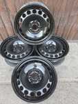 Оригінальні стальні диски r16, 5×112, Volkswagen, Skoda, Audi.