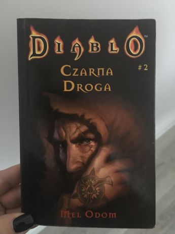 Diablo I wydanie Czarna Droga 2 Mel Odom