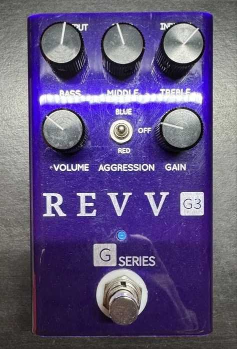 REVV G3 - Pedal Guitarra Distortion