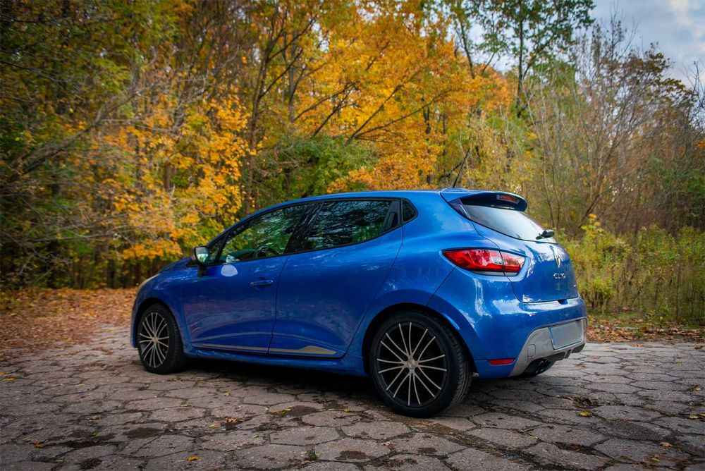 Renault Clio GT 1.2 120KM, Polski salon, niski przebieg, prawie jak RS