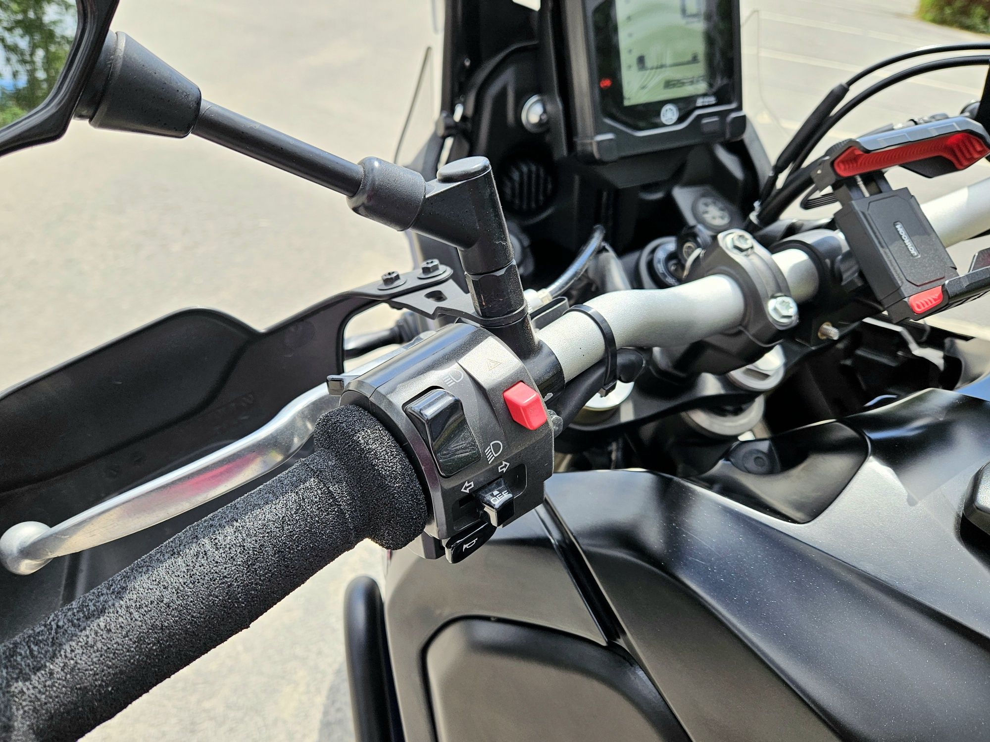 Yamaha tenere 700 rebaixada