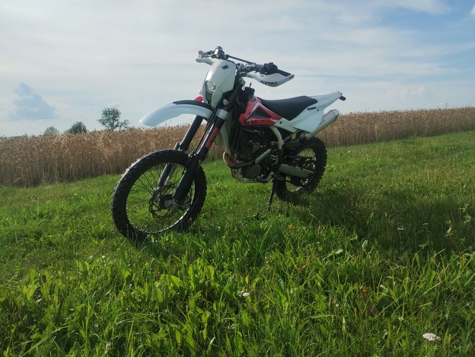 Husqvarna te 250 ZAJERESTROWANA A2 enduro wtrysk