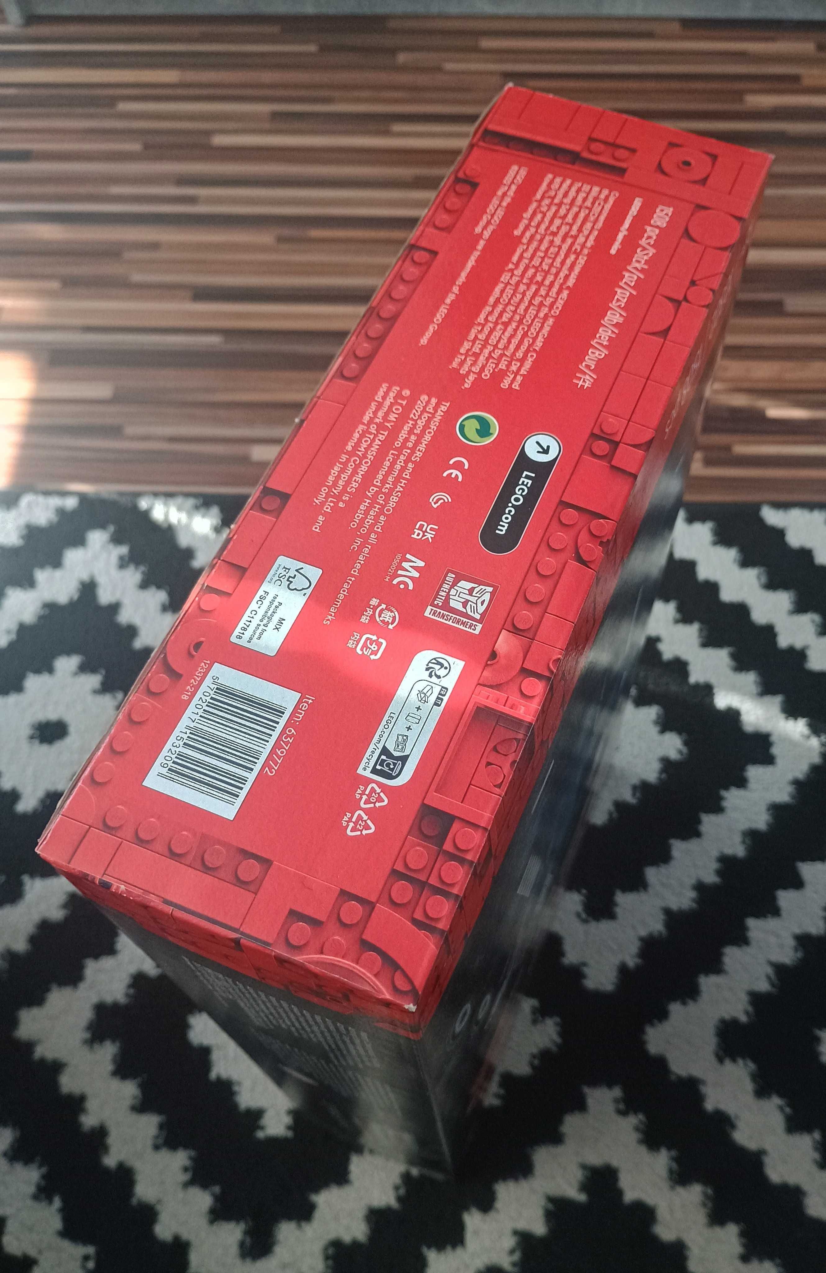 LEGO Optimus Prime Transformers 10302
