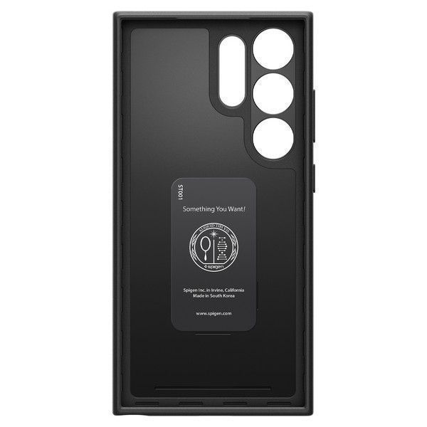 Spigen Thin Fit Sam S24 Ultra S928 Czarny/Black Acs07281