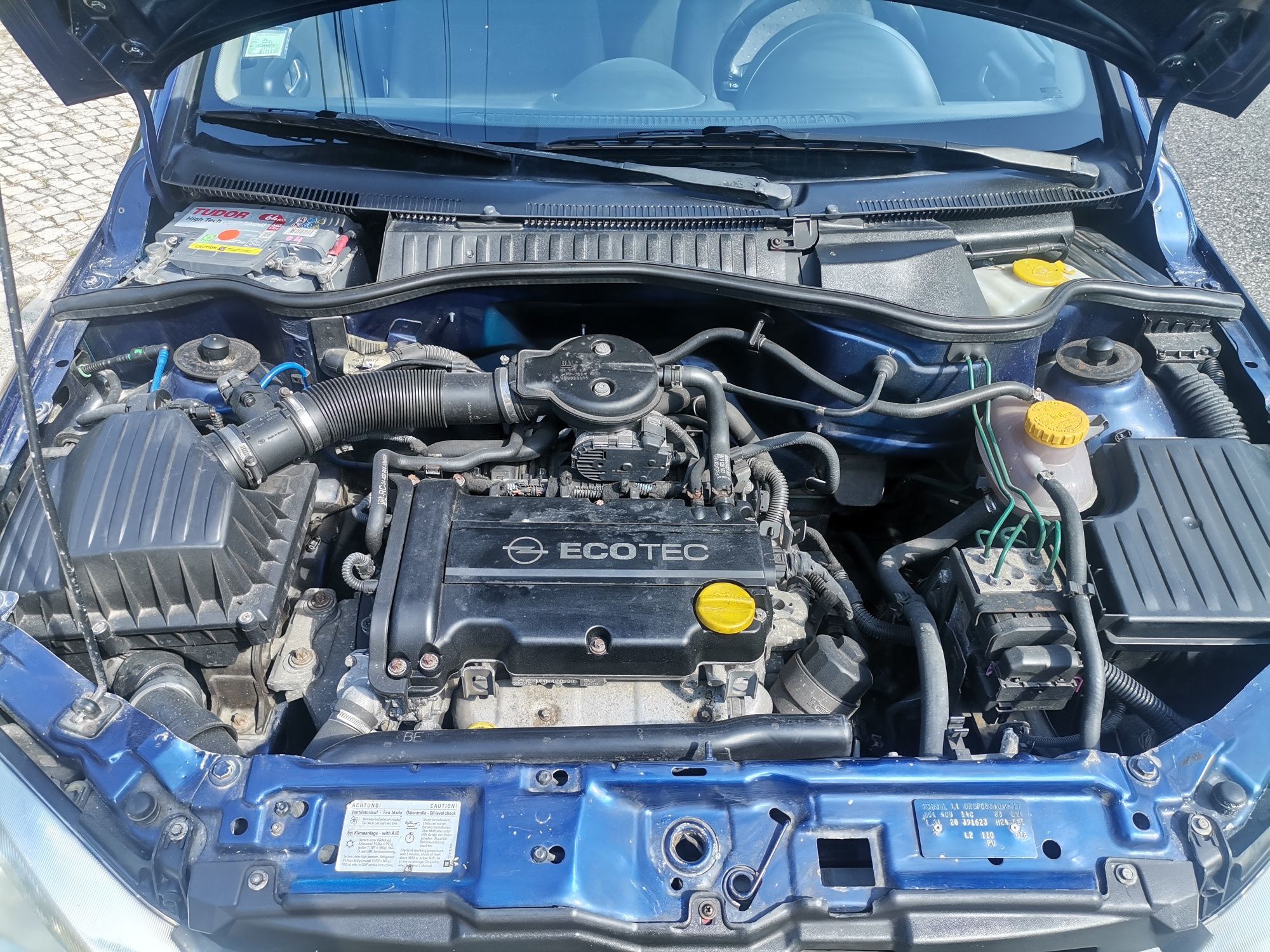 Opel corsa c impecável 112mil kms