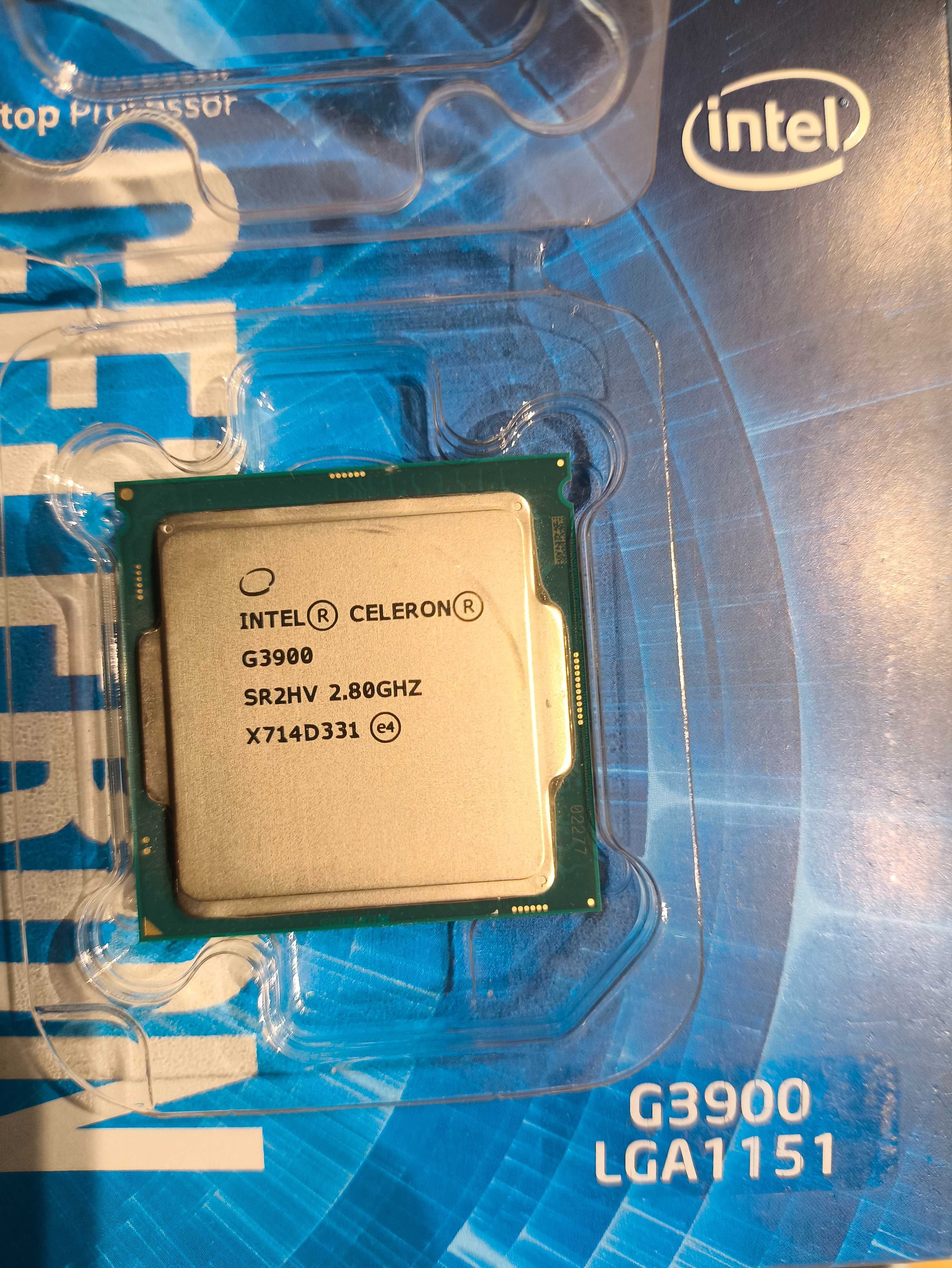 Procesor Intel G3900 Celeron grafika 6gen LGA1151 + cooler