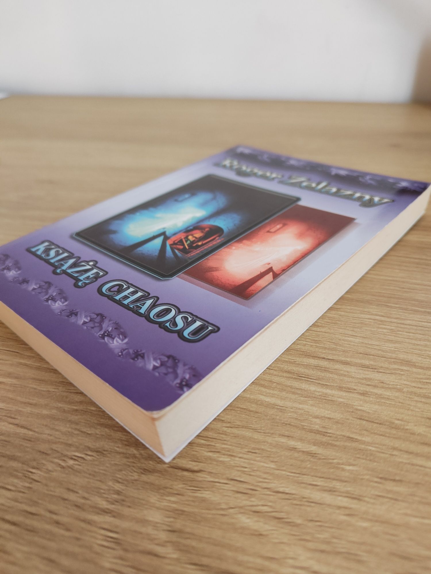 Roger Zelazny "Książę Chaosu"