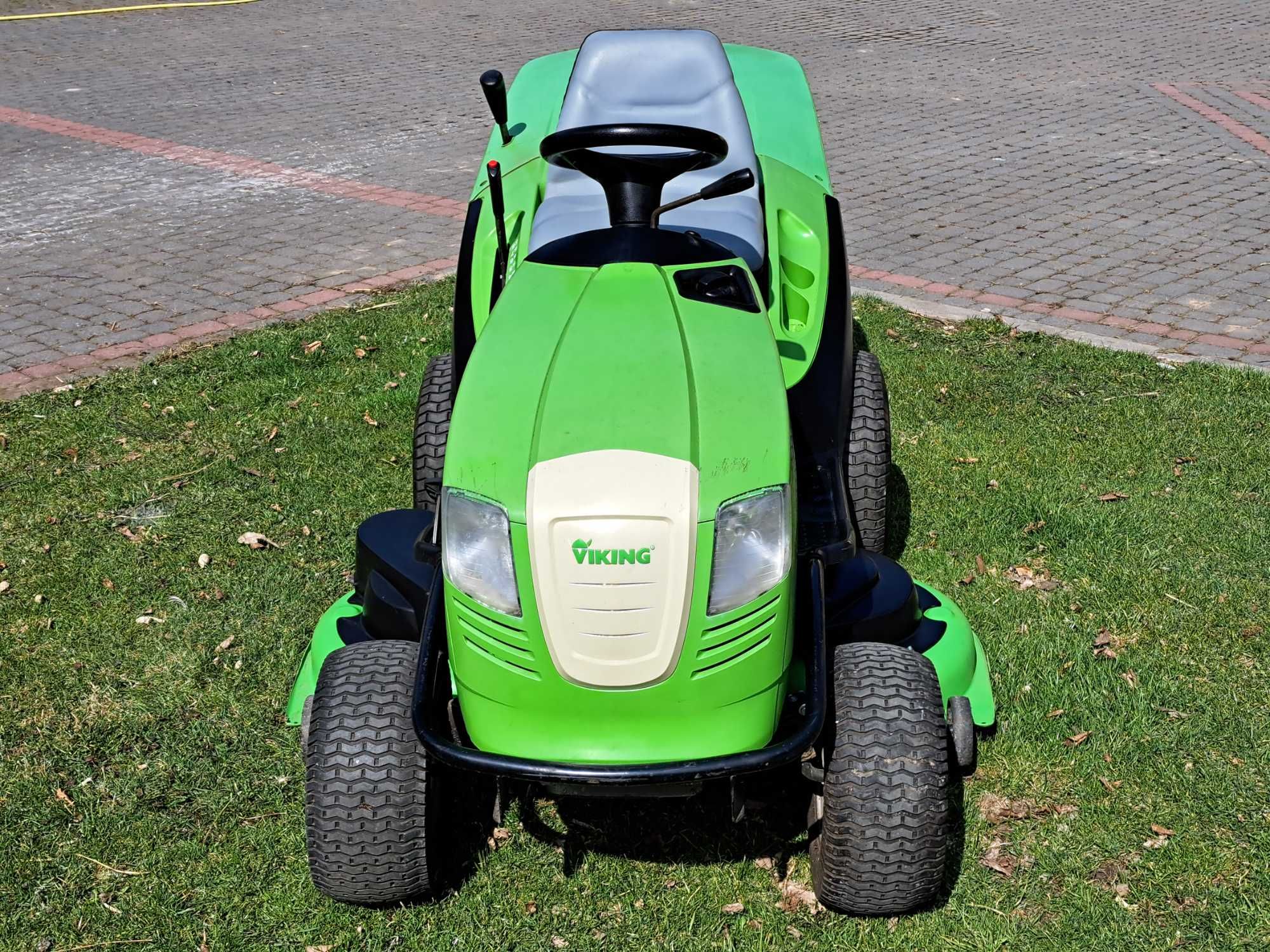 Kosiarka samojezdna traktorek Viking T6 MT6127 ZL Briggs V2 23 KM Hyd