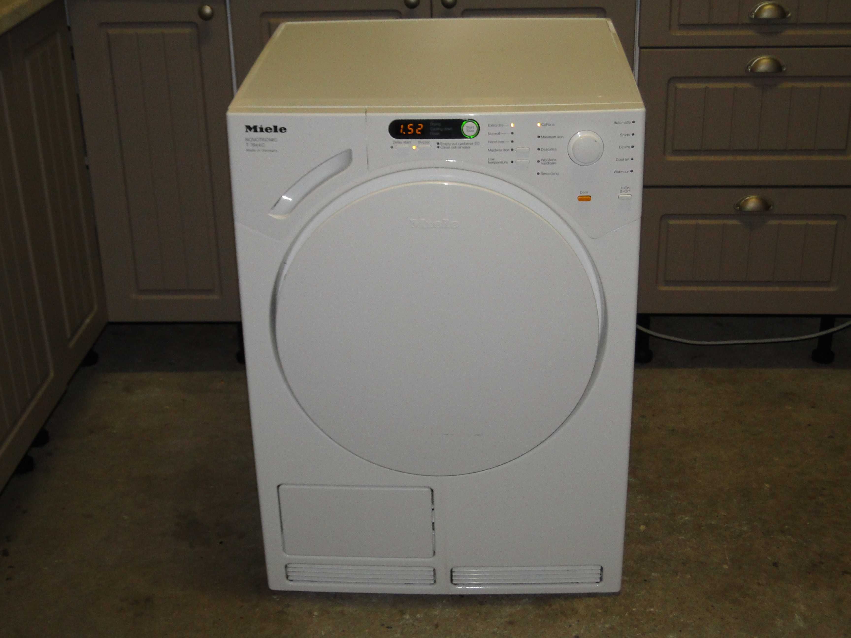 CAŁA POLSKA MIELE T7644C SUSZARKA Kondensacyjna Bielizny Ubrań Dostawa