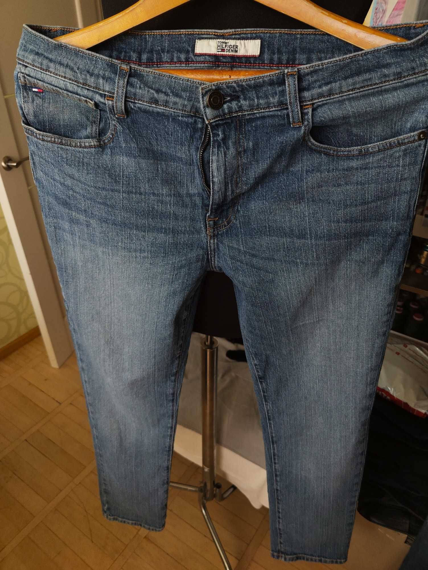 Джинсы Tommy Hilfiger jeans USA w34 stretch.