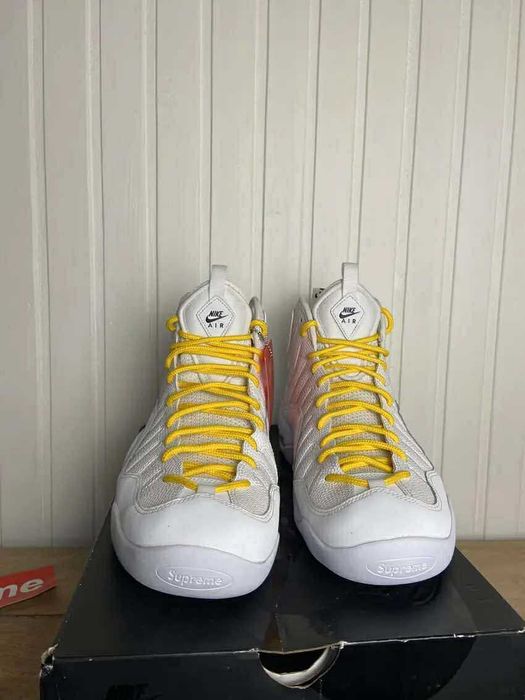 Buty męskie Nike Air Bakin SP Supreme białe org 45,5