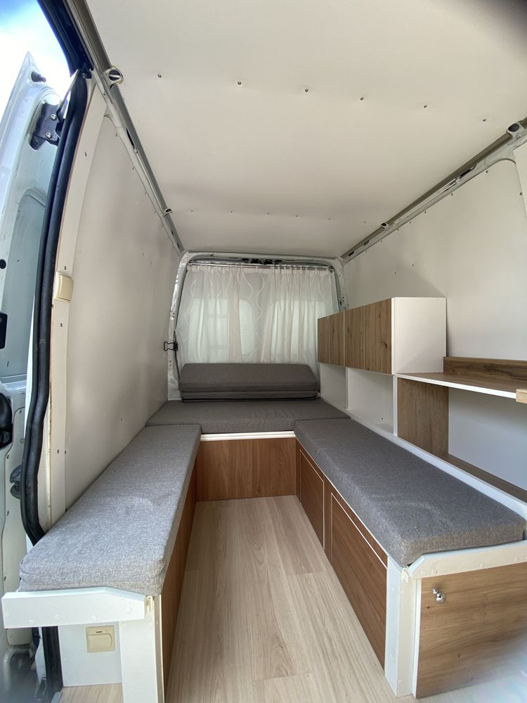 Renault Master kamper/bus