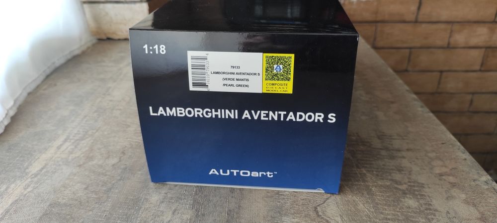Lamborghini Aventador S 1/18 AutoArt