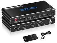 Rozdzielacz HDMI dwukierunkowy 4K 60Hz ARC/eARC Scaler EZ-SP22H2EARCO
