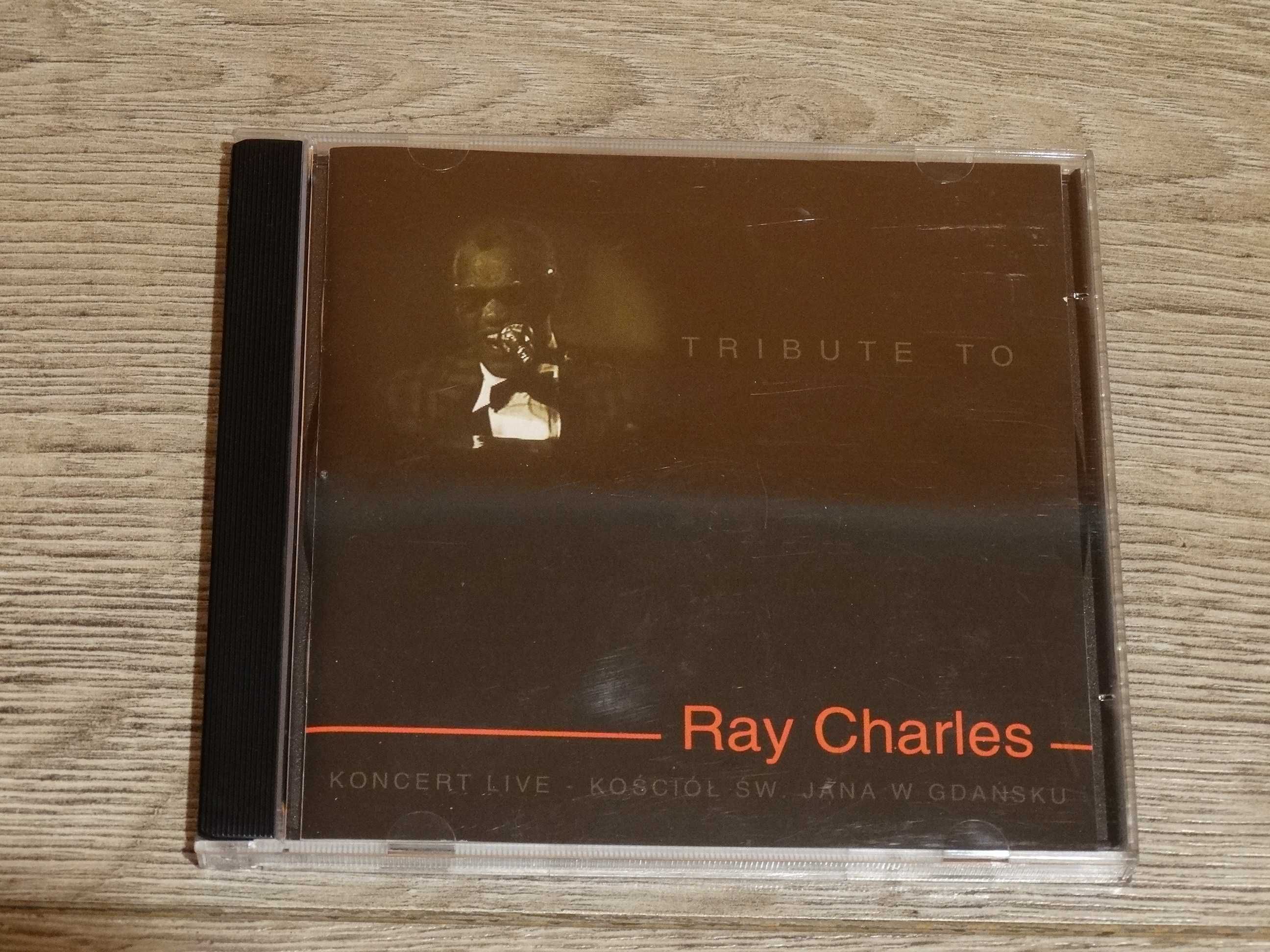 CD Tribute to Ray Charles koncert w kościele św. Jana w Gdańsku