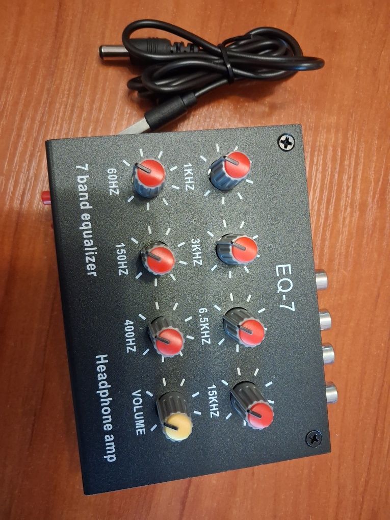 Equalizer, korektor graficzny UNIWERSALNY, nowy.
