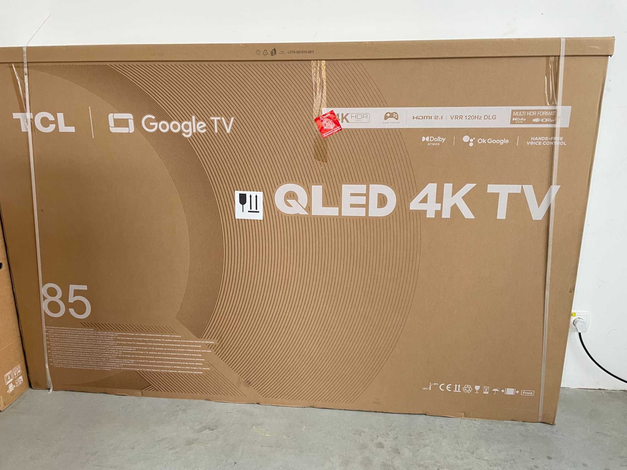 Телевизор QLED TCL 85C645 В НАЛИЧИИ!