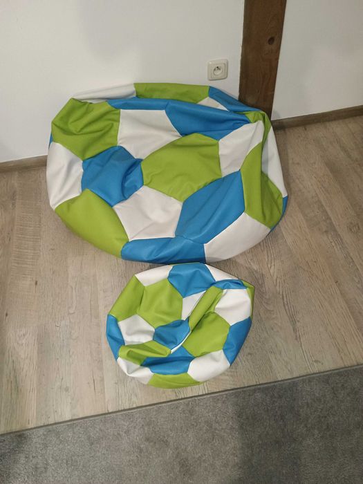 pufa piłka mała i duża