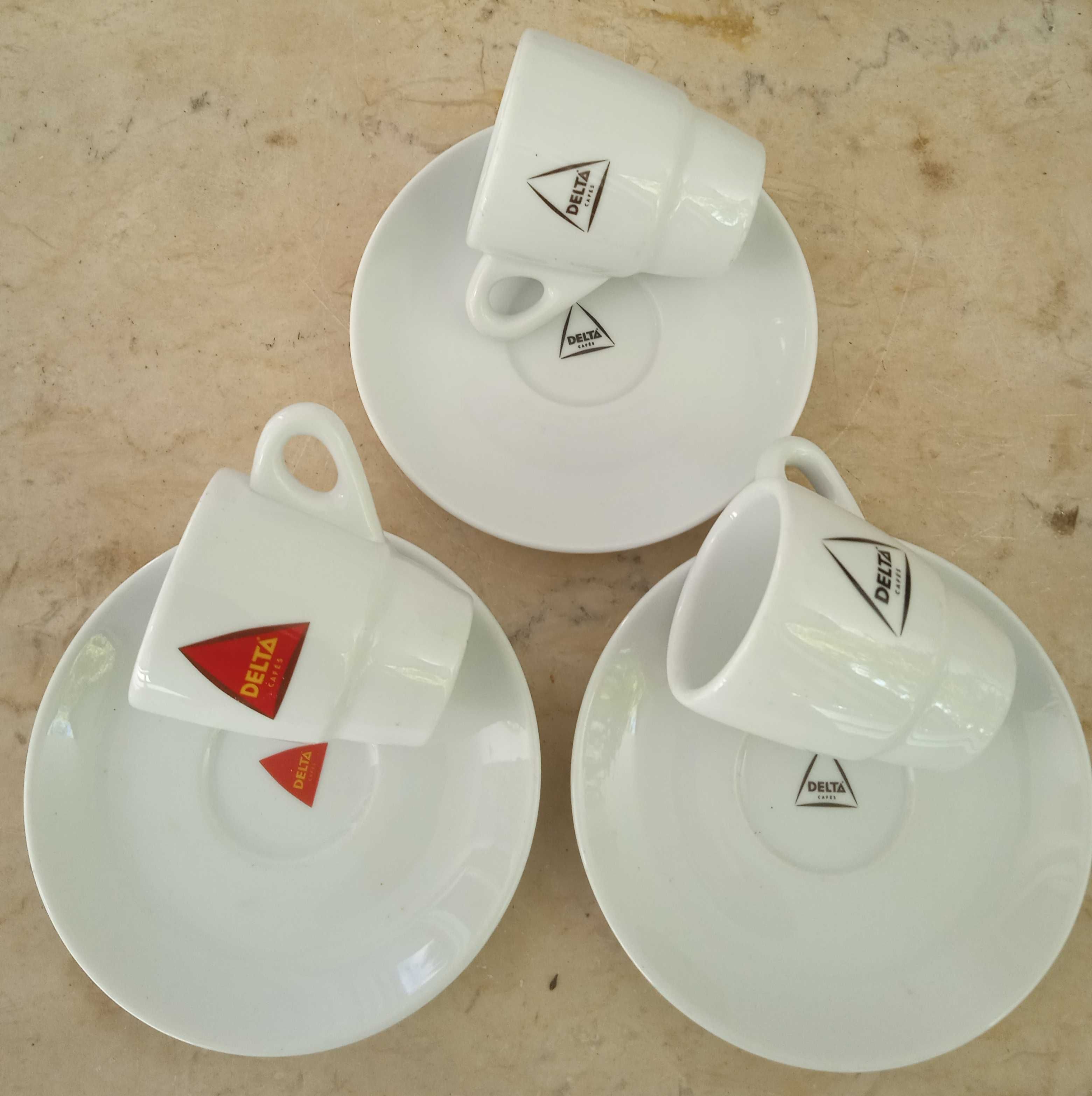 Chávenas de café delta personalizadas