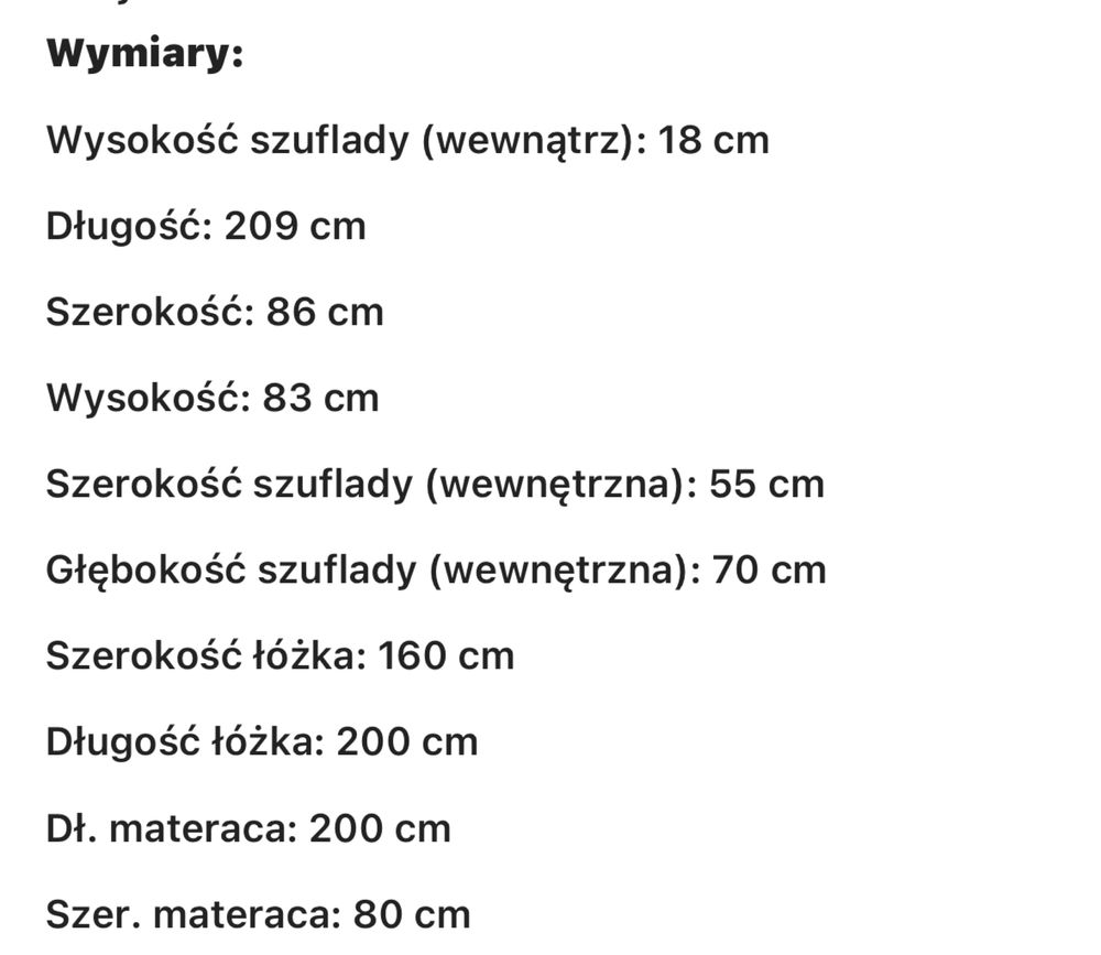 Łóżko Hemnes ikea uzywane skrzynia.