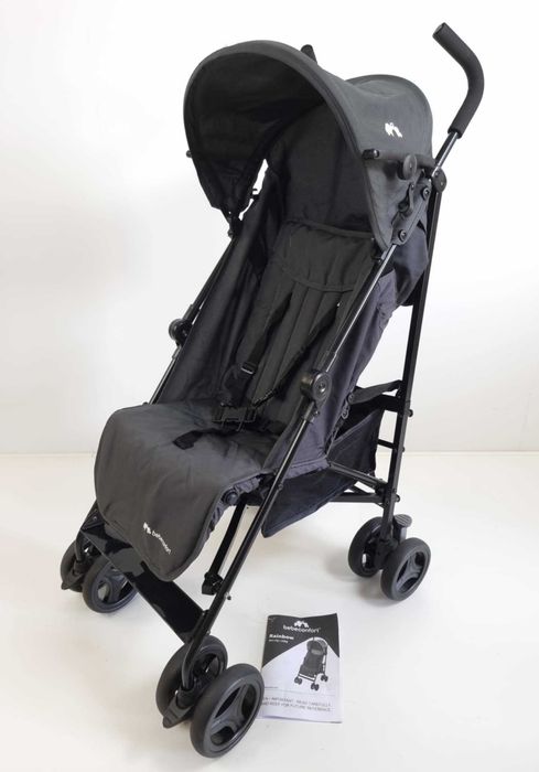 Wózek spacerowy BEBE CONFORT RAINBOW typu PARASOLKA Mineral Graphite