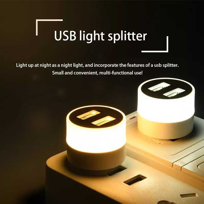 ПРОДАМ Портативный светодиодный светильник с 2 USB разъёмами