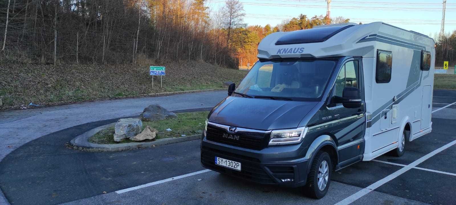 Wynajem kampera Knaus Van Ti Plus 650 4x4 Automat - wolne terminy!