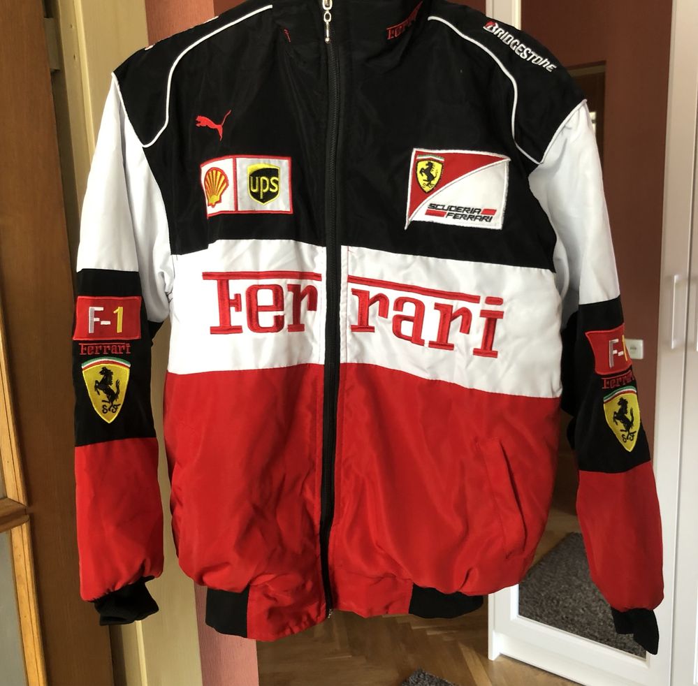 Ferrari F1 kurtka rozmiar M